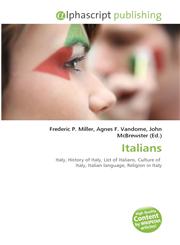 Italians,6130012055,9786130012052