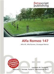 Alfa Romeo 147,6134742236,9786134742238