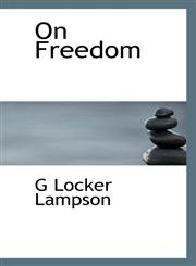 On Freedom,1117374726,9781117374727