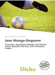 Jean Manga-Onguene,613705151X,9786137051511