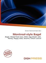 Montreal-style Bagel,6136744651,9786136744650
