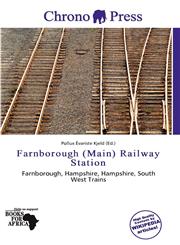Farnborough (Main) Railway Station,6136828804,9786136828800