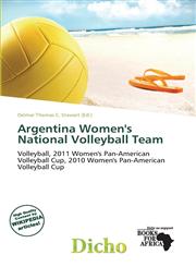 Argentina Women's National Volleyball Team,6138355903,9786138355908