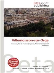 Villemoisson-sur-Orge,6134866490,9786134866491