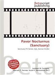 Pavor Nocturnus (Sanctuary),6135023772,9786135023770