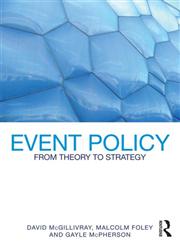 Event Policy From Theory to Strategy,0415548322,9780415548328