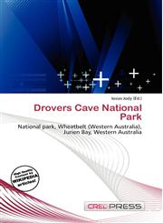 Drovers Cave National Park,6135967614,9786135967616