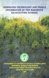 Generated Technology and Usable Information of the Mangrove Silviculture Division