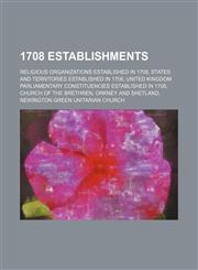 1708 Establishments Liverpool Blue Coat School,1156355796,9781156355794