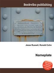 Nameplate,5512475754,9785512475751