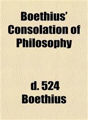 Boethius' Consolation of Philosophy,1152218344,9781152218345