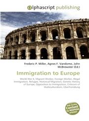 Immigration to Europe,6130252005,9786130252007