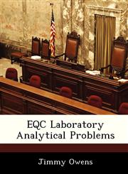 EQC Laboratory Analytical Problems,1249207746,9781249207740