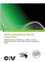 2006 Speedway World Cup Final,6138253213,9786138253211
