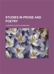 Studies in Prose and Poetry,1150707542,9781150707544