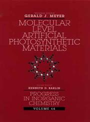 Molecular Level Artificial Photosynthetic Materials 1st Edition,0471125350,9780471125358