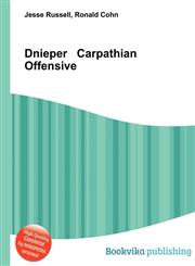 Dnieper Carpathian Offensive,5511009385,9785511009384