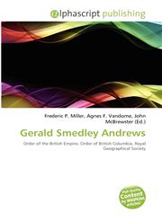 Gerald Smedley Andrews,6134225886,9786134225885