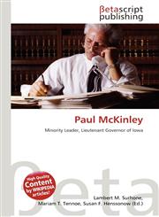 Paul McKinley,6134838020,9786134838023