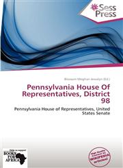 Pennsylvania House Of Representatives, District 98,6137880915,9786137880913