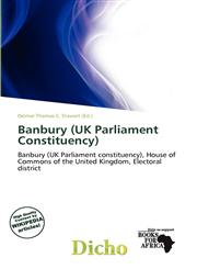 Banbury (UK Parliament Constituency),6137728730,9786137728734