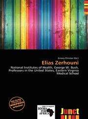 Elias Zerhouni,6138265718,9786138265719