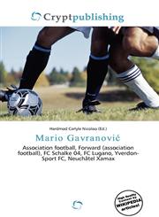 Mario Gavranović,6136778629,9786136778624