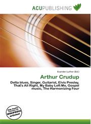 Arthur Crudup,6134972932,9786134972932
