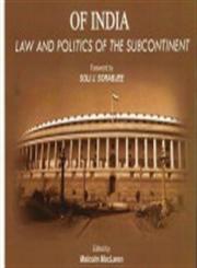 The Many Faces of India Law and Politics of the Subcontinent,8187374691,9788187374695