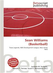 Sean Williams (Basketball),613643153X,9786136431536