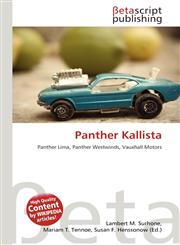 Panther Kallista,6132961615,9786132961617