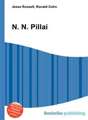 N. N. Pillai,5512027360,9785512027363
