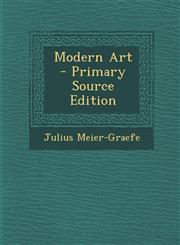 Modern Art - Primary Source Edition,1294797840,9781294797845
