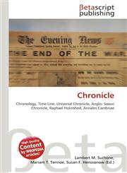 Chronicle,6131011036,9786131011030