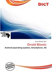 Droid Bionic,6200627770,9786200627773