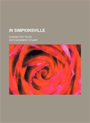 In Simpkinsville; Character Tales,1151667765,9781151667762