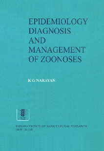 Epidemiology, Diagnosis and Management of Zoonoses,8171640311,9788171640317