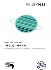 (58626) 1997 VF5,613873405X,9786138734055