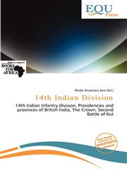 14th Indian Division,6200158606,9786200158604