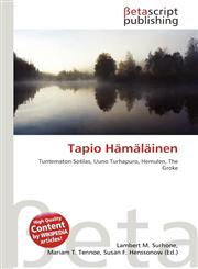 Tapio Hämäläinen,6136029626,9786136029627