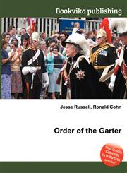Order of the Garter,5510539003,9785510539004