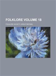 Folklore Volume 18,1152466070,9781152466074