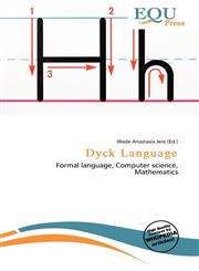 Dyck Language,6136753014,9786136753010