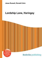 Lordship Lane, Haringey,5511061514,9785511061511