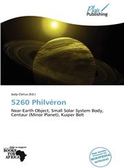 5260 Philvéron,6137804720,9786137804728