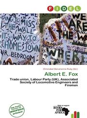Albert E. Fox,613713427X,9786137134276