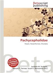 Pachycephalidae,6131002932,9786131002939