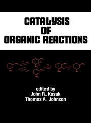 Catalysis of Organic Reactions,0824791401,9780824791407