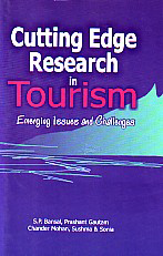 Cutting Edge Research in Tourism Emerging Issues and Challenges,8182471524,9788182471528