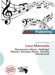 Luca Marenzio,6139924375,9786139924370